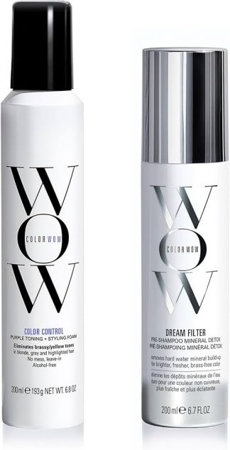 Color Wow Crisis Kit for Blonde Hair Maintenance