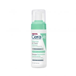 CeraVe Balancing Air Foam Facial Cleanser