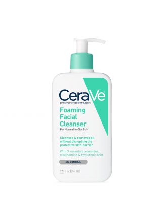 CeraVe Foaming Facial Cleanser