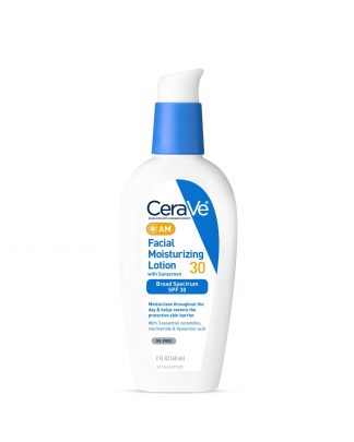 CeraVe AM Facial Moisturizing Lotion SPF 30
