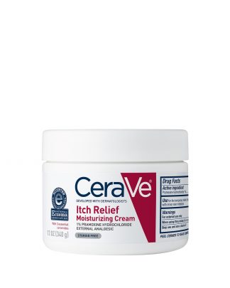 CeraVe Itch Relief Moisturizing Cream