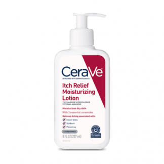 CeraVe Itch Relief Moisturizing Lotion
