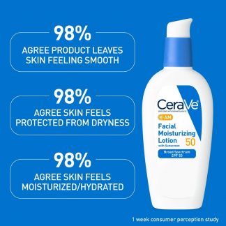 CeraVe Facial Moisturizing Lotion AM SPF 50