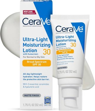 CeraVe Ultra-Light Moisturizing Lotion SPF 30