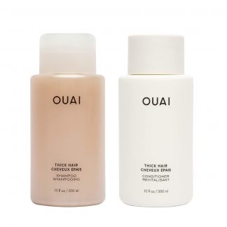 OUAI Thick Hair Shampoo & Conditioner
