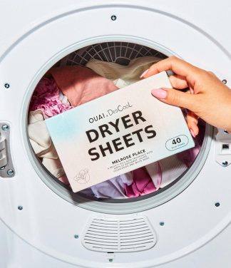 OUAI Melrose Place Dryer Sheets