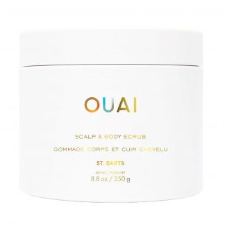 OUAI Mini Scalp & Body Scrub St. Barts