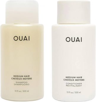 OUAI Medium Hair Shampoo & Conditioner