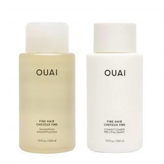 OUAI Fine Hair Shampoo and Conditioner