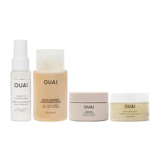 OUAI Thick Hair Travel Kit