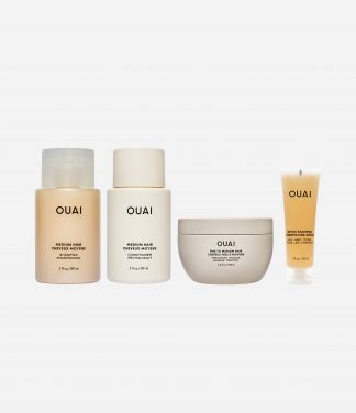 OUAI Medium Hair Travel Kit
