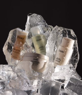 OUAI Fine Hair Travel Kit