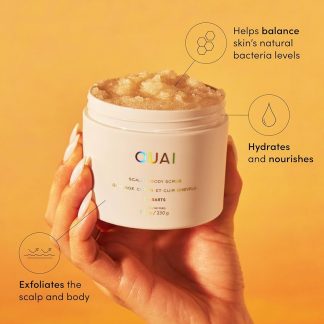 OUAI Scalp and Body Scrub Travel - St Barts Scent