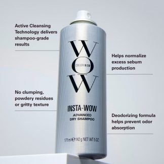 🎁 FREE Travel Size Insta-WOW Advanced Dry Shampoo