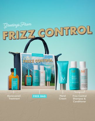 Moroccanoil Frizz Travel Set