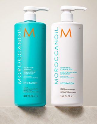 Moroccanoil Hydrating Shampoo & Conditioner Half-Liter Set