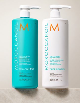 Moroccanoil Frizz Control Shampoo & Conditioner Half-Liter Set