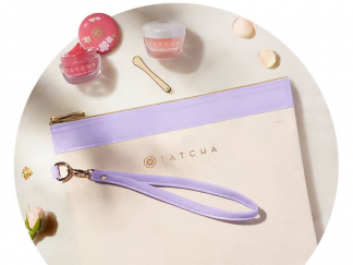 Tatcha Valentine’s Day Pouch