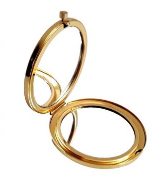 Tatcha Omokage Gold-Leaf Hand Mirror