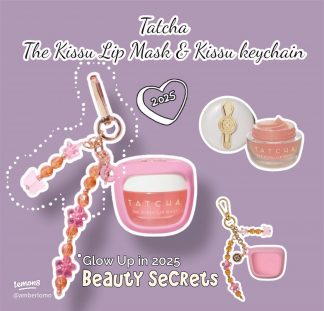Tatcha The Kissu Keychain