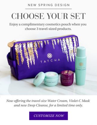 Tatcha The Spring Pouch