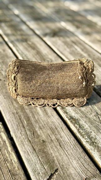 Tatcha The Raffia Pouch