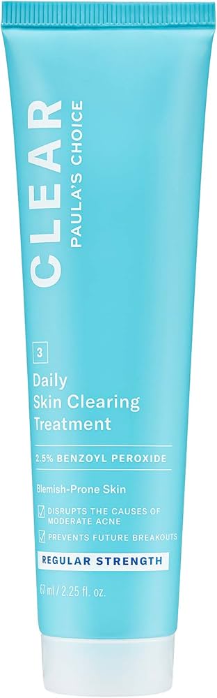 Paula's Choice CLEAR Daily Skin Clearing Treatment 2.5% Benzoyl Peroxide