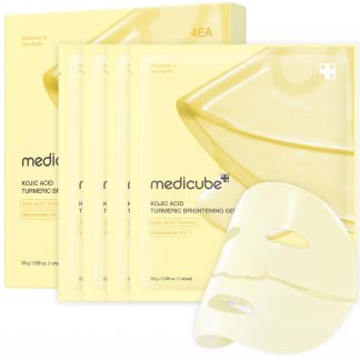 Medicube Kojic Acid & Turmeric Gold Jelly Gel Mask