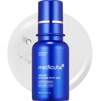 medicube Zero Exosome Shot 2,000 PPM Spicule Facial Serum