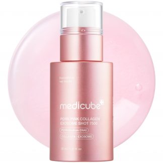 medicube PDRN Pink Collagen Exosome Shot Serum 7,500 PPM