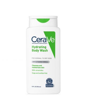CeraVe Hydrating Cream-to-Foam Cleanser